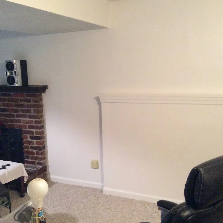 Water damage restoration completed in Corinth basement